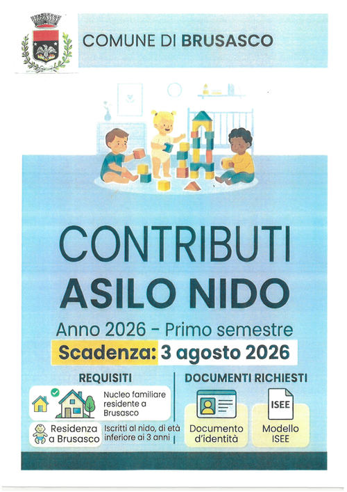 Contributi per frequenza asili nido
